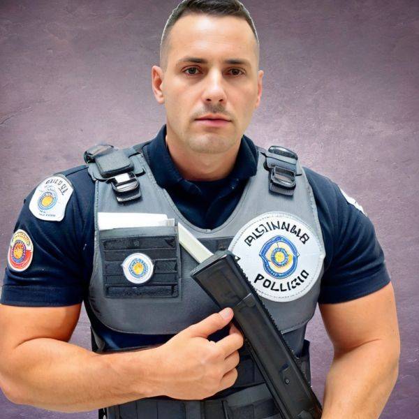 Brazilian male police uniform018Style LoRA019 - v2.0 Showcase - civitai.com - Brazil on pornintellect.com