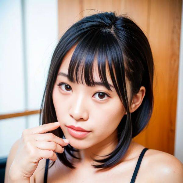 , japanese,(2women:2),twenties,(RAW photo, best quality, masterpiece:1.1), (realistic, photo-realistic:1.2), ultra-detailed, ultra high res, physically-based rendering,short hair,black hair,(adult:1.5) - pornmake.ai - Japan on pornintellect.com