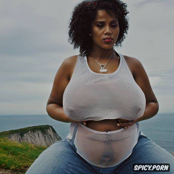 Ghetto ebony bbw ssbbw massive huge red afro nappy intricate - spicy.porn on pornintellect.com