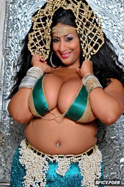 Perfect stunning smiling face colorful beads gorgeous1 7 arabian bellydancer - spicy.porn on pornintellect.com