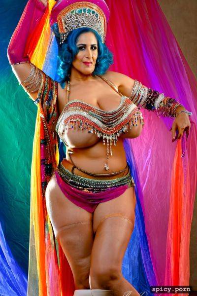 Intricate bellydance costume plus size belly beautiful face - spicy.porn - Italy on pornintellect.com