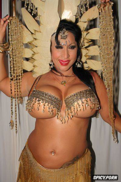 Gorgeous1 95 arabian bellydancer pearls and color beads very wide hips - spicy.porn on pornintellect.com