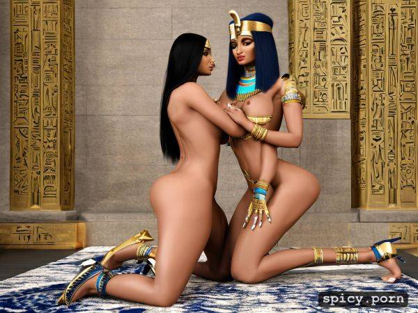 Egyptian ethnicity ultra detailed two cleopatra s female s extra nude milf - spicy.porn - Egypt on pornintellect.com