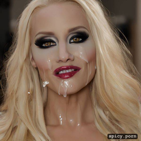 European fucking bukkake semen dripping from her face white skin - spicy.porn on pornintellect.com
