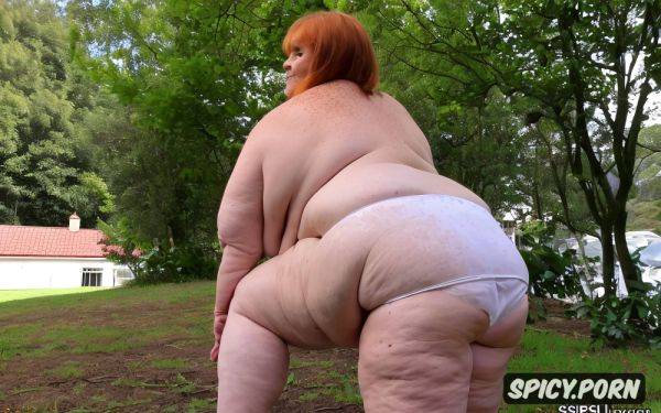 Ssbbw1 4 thick thighs irish woman standing seductive obese - spicy.porn - Ireland on pornintellect.com