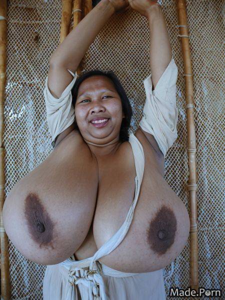Vintage hairy muscular tan lines amateur saggy tits bodybuilder AI porn - made.porn on pornintellect.com