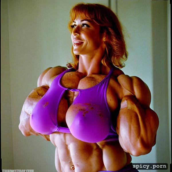 Narrow waist1 8 female bodybuilder1 8 only women natural red hair - spicy.porn on pornintellect.com