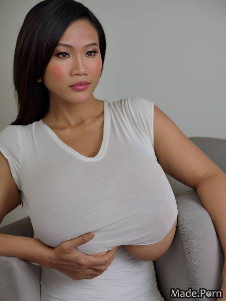 Huge boobs kitchen filipino saggy tits fat big hips blouse AI porn - made.porn - Philippines on pornintellect.com