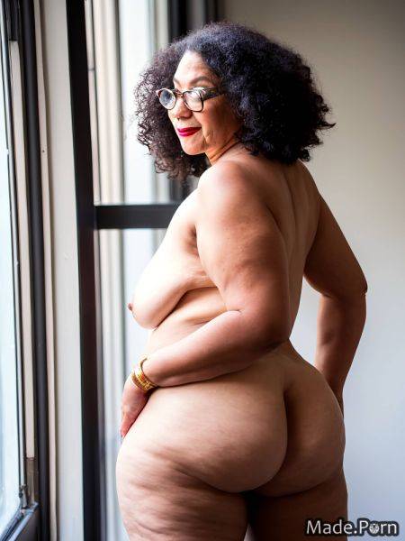 Fashion show woman bbw red carpet thick chubby arched eyebrow AI porn - made.porn on pornintellect.com