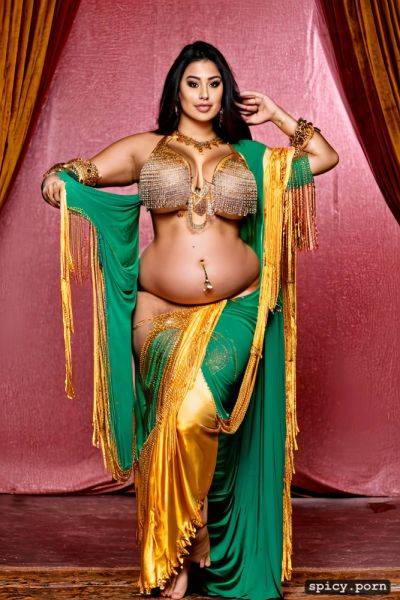 Complete body intricate bellydance costume barefoot detailed face - spicy.porn on pornintellect.com