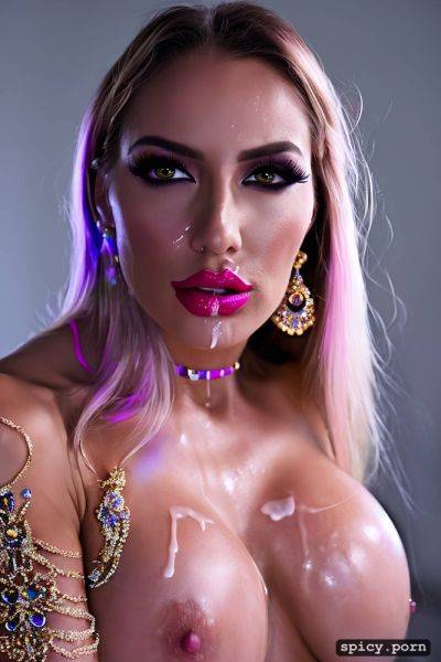 Semen on walls huge facial cumshot cum everywhere botox lips - spicy.porn on pornintellect.com