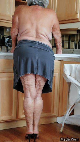 Hairy upskirt fat photo happy saggy tits kitchen AI porn - made.porn on pornintellect.com