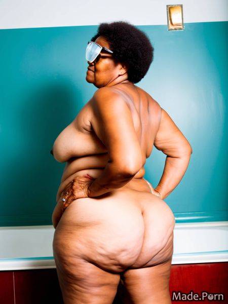 Long legs big ass thick nude chubby tanned skin looking at viewer AI porn - made.porn on pornintellect.com