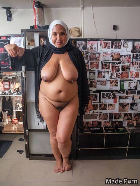 Voyeur bbw woman photo nipples saggy tits ssbbw AI porn - made.porn on pornintellect.com