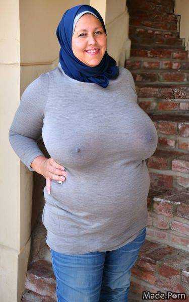 Amateur hijab gigantic boobs huge boobs nipples tan lines big tits AI porn - made.porn on pornintellect.com