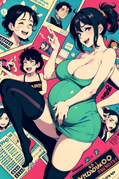 Anime Pregnant Small Tits 60s Age Laughing Face Black Hair Messy Hair Style Light Skin Comic Casino Front View On Back Stockings 3669672886055467339 - AI Hentai - aihentai.co on pornintellect.com