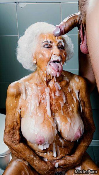 Made gloryhole slutty bukkake caucasian woman blowjob AI porn - made.porn on pornintellect.com