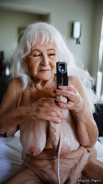 Masturbation dildo slutty bangs hair made caucasian saggy tits AI porn - made.porn on pornintellect.com