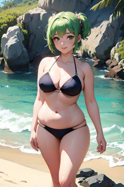 Anime Chubby Small Tits 30s Age Happy Face Green Hair Pixie Hair Style Light Skin Dark Fantasy Beach Front View Spreading Legs Nurse 3669842966762625609 - AI Hentai - aihentai.co on pornintellect.com