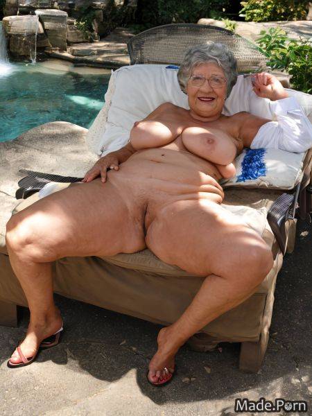 Realistic art saggy tits caucasian missionary thick thighs pixie hair gigantic boobs AI porn - made.porn on pornintellect.com