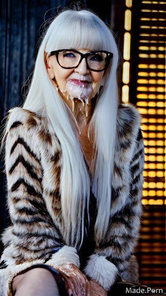 Woman made bukkake jacket dungeon 90 slutty AI porn - made.porn on pornintellect.com