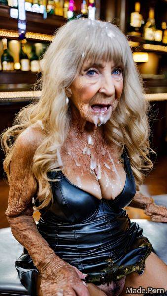 Sitting full shot saggy tits caucasian blonde emo 90 AI porn - made.porn on pornintellect.com