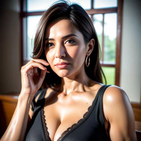 , Arabs,woman,aging,(RAW photo, best quality, masterpiece:1.1), (realistic, photo-realistic:1.2), ultra-detailed, ultra high res, physically-based rendering,(adult:1.5) - pornmake.ai on pornintellect.com