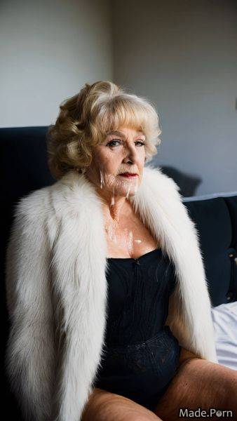 Looking at viewer caucasian portrait made 90 fur woman AI porn - made.porn on pornintellect.com