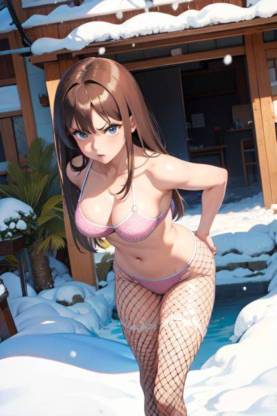 Anime Busty Small Tits 70s Age Angry Face Brunette Straight Hair Style Dark Skin Warm Anime Snow Side View Bending Over Fishnet 3670024645947010153 - AI Hentai - aihentai.co on pornintellect.com