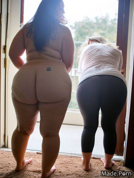 Woman wife looking at viewer yoga pants 50 ass fucking from behind AI porn - made.porn on pornintellect.com
