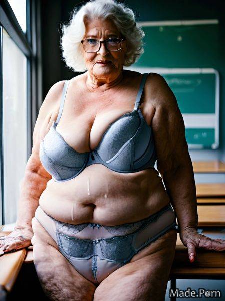 Fairer skin big hips bimbo 80 thick thighs woman standing AI porn - made.porn on pornintellect.com
