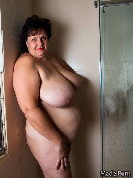 Gigantic boobs fat nude big tits witch shower 70 AI porn - made.porn on pornintellect.com