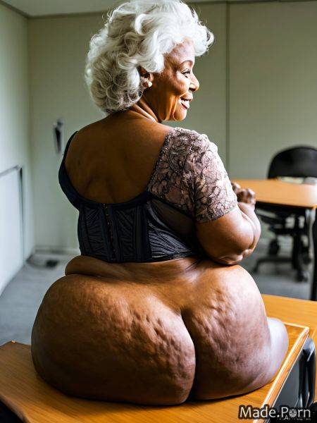 Big hips 80 classroom long hair thick thick thighs nude AI porn - made.porn on pornintellect.com