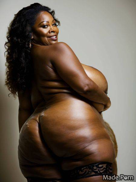Standing chubby short tanned skin ssbbw black hair nigerian AI porn - made.porn - Nigeria on pornintellect.com