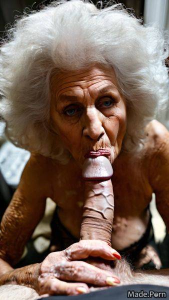 Blowjob slutty goth white hair caucasian bukkake 90 AI porn - made.porn on pornintellect.com