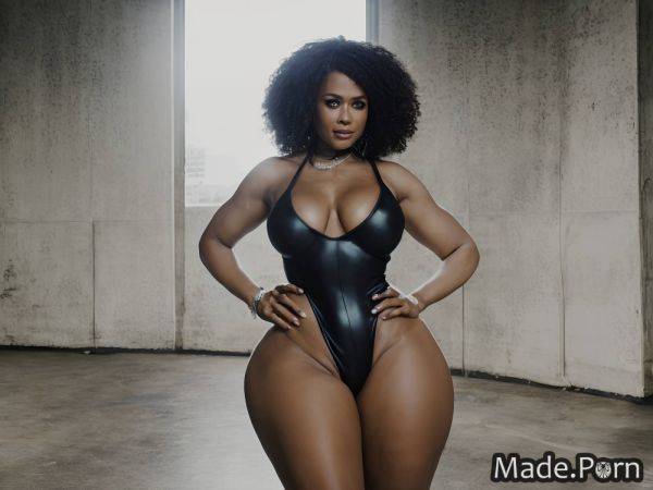 Sweat black hair african american transparent woman happy gym AI porn - made.porn - Usa on pornintellect.com