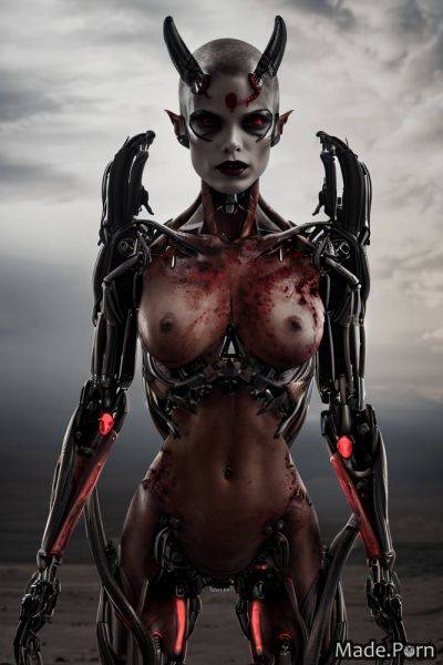 Nude cyborg pov angry witch goth post-apocalyptic AI porn - made.porn on pornintellect.com