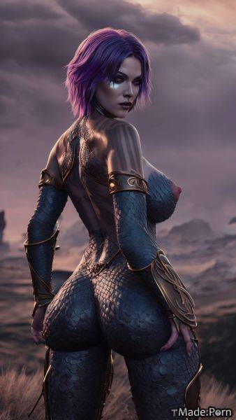 Dragon scales big hips bodypaint nipples northern lights huge boobs big tits AI porn - made.porn on pornintellect.com