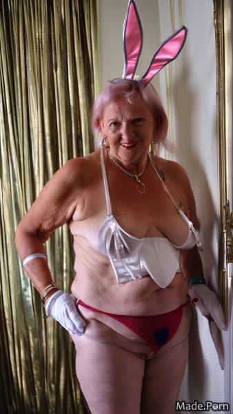 Photo bunny ears ssbbw gloves arched eyebrow stripper pantyhose AI porn - made.porn on pornintellect.com