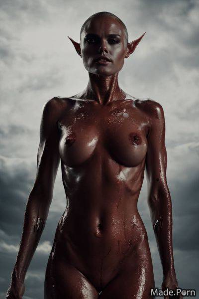 Post-apocalyptic goth alien planet goblin witch fairy mermaid AI porn - made.porn on pornintellect.com