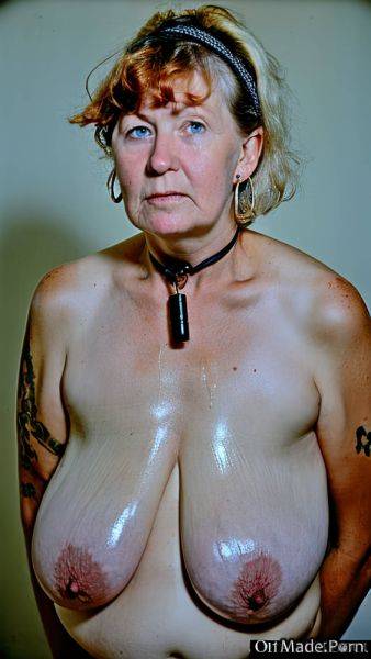 Caucasian nipples saggy tits daytime close up ginger bondage AI porn - made.porn on pornintellect.com