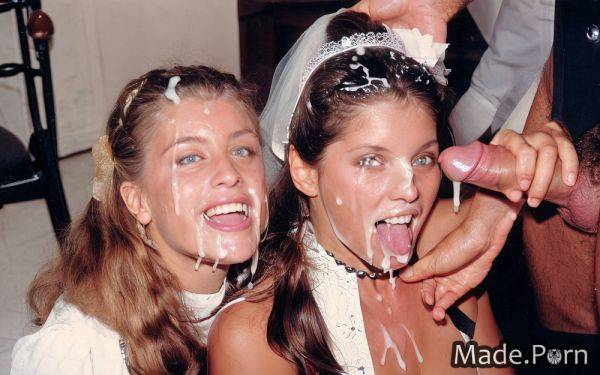 Brunette wedding blowjob facial deepthroat wife 18 AI porn - made.porn on pornintellect.com