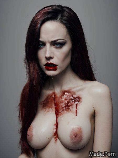Goth fairer skin devil witch vampire woman 20 AI porn - made.porn on pornintellect.com