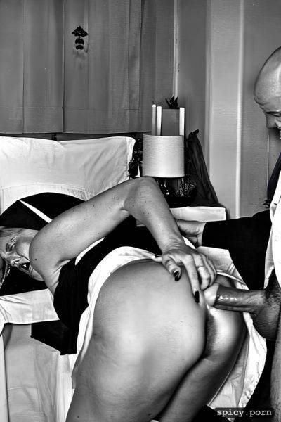 Hard and painful unwanted gangbang is caught again and fucked again and again very deep in the ass without wanting without mercy by the indigenous men with huge dicks - spicy.porn on pornintellect.com