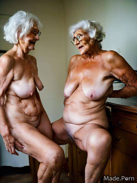 Portrait gigantic boobs nipples austrian saggy tits standing woman AI porn - made.porn - Austria on pornintellect.com