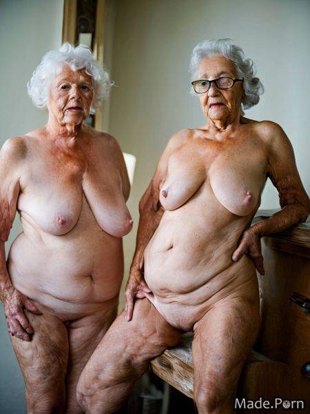 Saggy tits austrian nude gigantic boobs glasses spreading legs nipples AI porn - made.porn - Austria on pornintellect.com