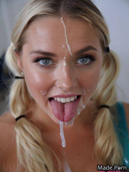 Vintage happy woman facial begging purple fairer skin AI porn - made.porn on pornintellect.com