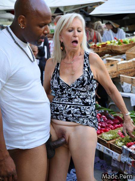 Pussy fucking fully clothed double penetration open mouth standing 70 woman AI porn - made.porn on pornintellect.com