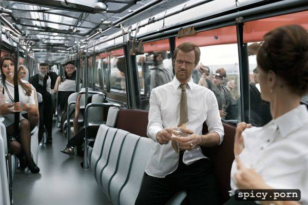 Fantasy surrounding for surprise in the crowded city bus real natural colors ultra detailed expressive faces a cheeky sexually obsessed 39 yo roger moore hastily lifts the skirt of a female - spicy.porn on pornintellect.com