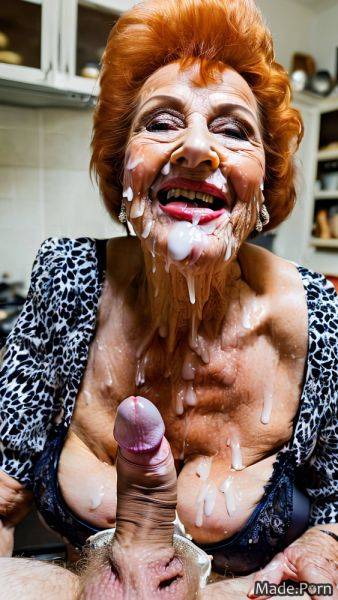Handjob bukkake caucasian blowjob lingerie kitchen facial AI porn - made.porn on pornintellect.com